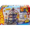 Hot Wheels City Mega Loop Garage Track Set with 1:64
