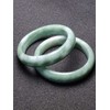 yigedan Grade A Pure Natural Jade Bangle Bracelet Natural Stone