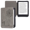 kwmobile Case Compatible with Tolino Shine 3 Case - Faux