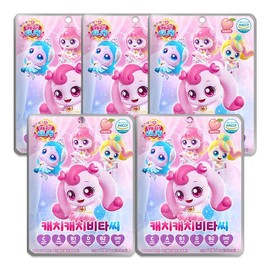 해호 캐치티니핑 비타민 40정 5개 Haehow Catch Tiny Ping Vitamin 40 Tablets 5 Packs