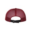 Richardson Rouge Wide Set Mesh Cap One Size Cardinal