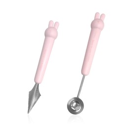 2 Pieces Fruit Tools, Ice Cream Scoop, Stainless Steel Kitchen Tools, Cooking Accessories.