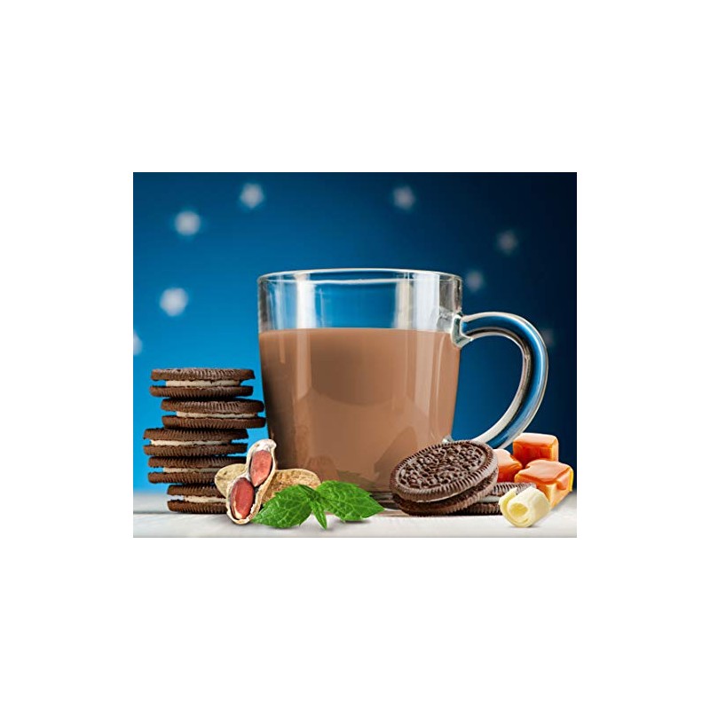 Pingo Caramel Hot Chocolate Pods for Keurig K-Cup Brewers, Caramel