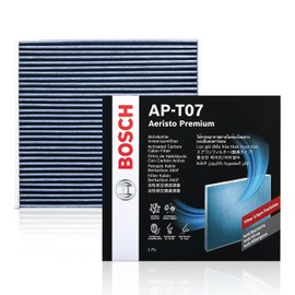 Bosch AP-T07 AERIST Premium Air Conditioner Filter for Subaru, Toyota, Lexus (Antiviral and Anti-Allergen Type)