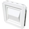 Builders Best White J-Block Vent Hood