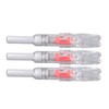 3PCS Lighted Nocks for Arrows Automatic Lighting 6.2mm Internal Diameter