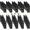 AMZBSAW 100 PCS Blades, Titanium and High Carbon Steel Saw