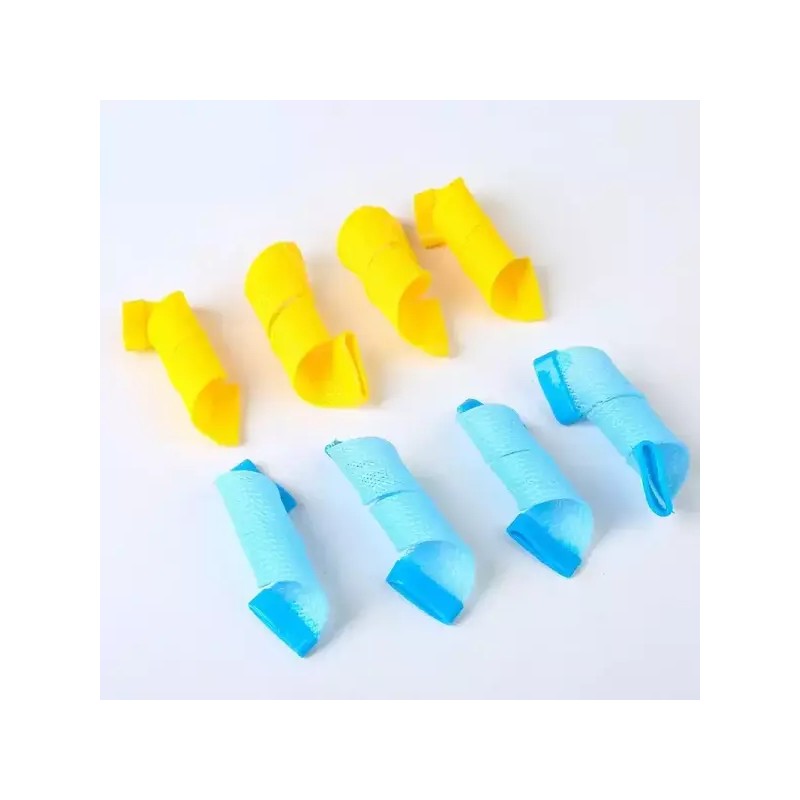 헤어 롤러 15/20/25/30cm 달팽이 모양 파형이 아닌 나선형 라운드 컬