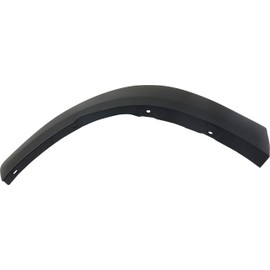 Evan-Fischer Aftermarket Rear Fender Trim Set of 2 Compatible with 2015-2017 Lexus NX200t and 2015-2020 NX300h Driver and Passenger Side Rear Section