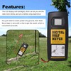 9.9KV Digital Fence Tester Home Garden Horse Livestock Electric Fence