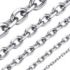 Thin Silver Chain for Women Necklace Chains for Pendants