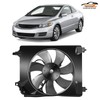 everpartstorecs For 2006-2011 Honda Civic 1.8L Electric Radiator Condenser Cooling
