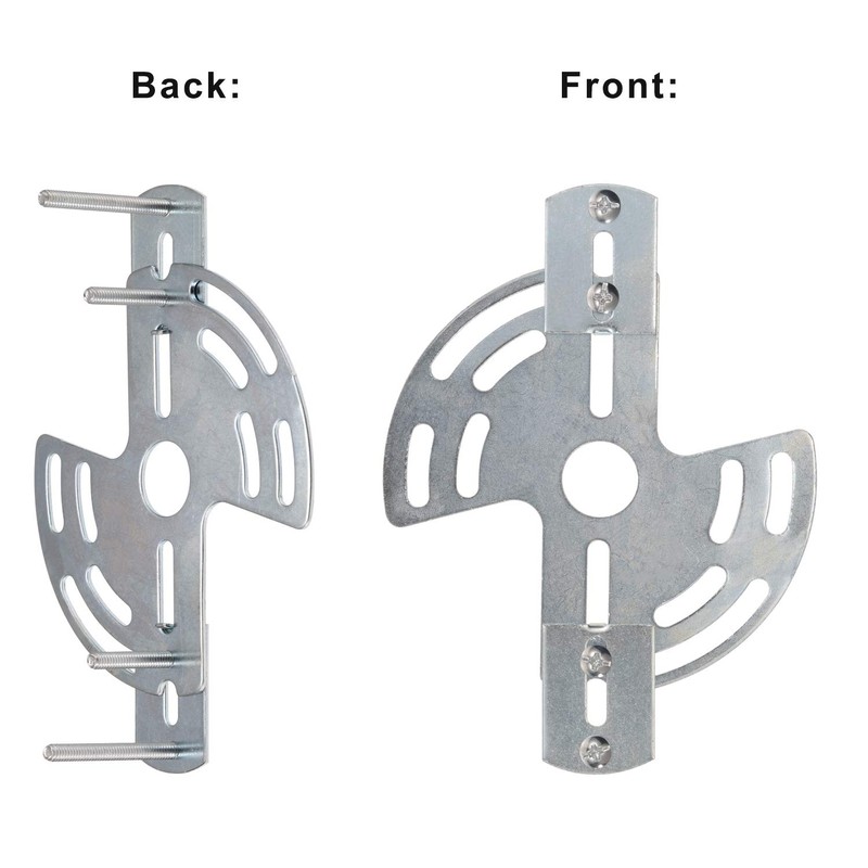 Canomo Lighting Adjustable Crossbar Kit Multifunctional Light Fixture Crossbar Plate