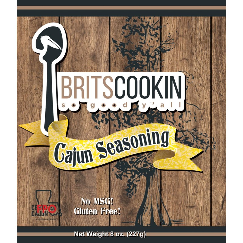 Britscookin - Garlic & Herb Seasoning 4.5 oz, Pack of