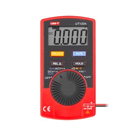 UNI-T UT120A/MIE0143 Digital Multimeter Red/Black