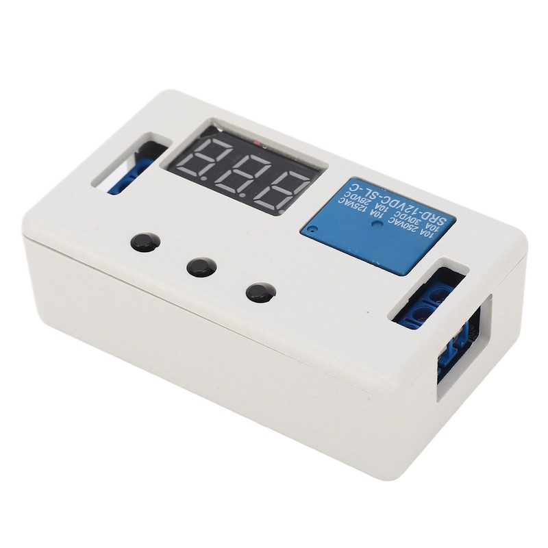 Time Delay Relay Module DC 12V Digital Timer Multifunctional Adjustable