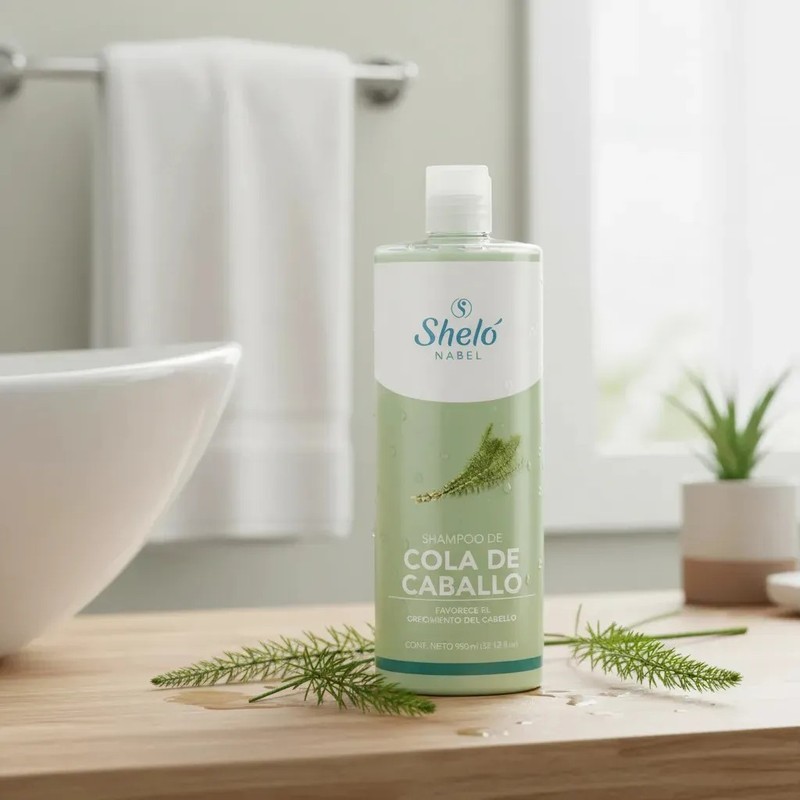 Shampoo Cola De Caballo Sheló Nabel
