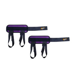 SHIHAN POWER SPORTS Dumbbell Ankle Strap's for Glute Leg Workouts, Weight Lifting, Ankle Cable Attachments for Gym, Home, Ankle Bands for Exercise for Men and Women(2 Pack)