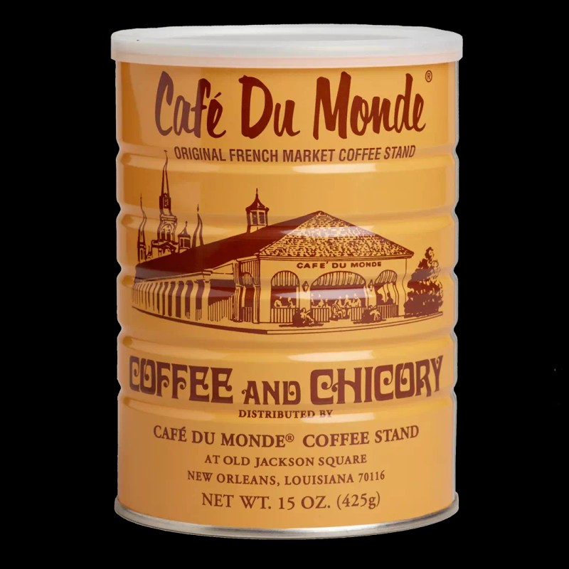 CAFE DU MONDE 2 Can x 15 oz of Café