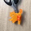 Cute Cat Fridge Magnets, Funny Magnet Rotating Cats Cute Magnets