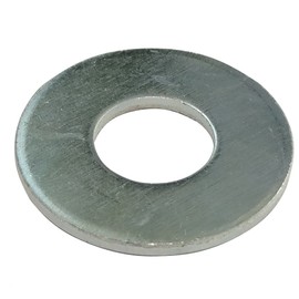 Aerzetix 100x M8 Ф8.4x2 Flat Washers,H1.2mm, Zinc-plated Steel, C17668
