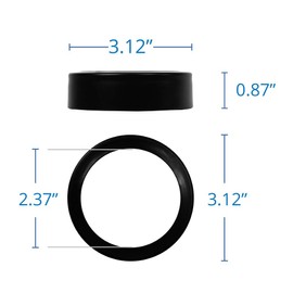 Gteller Vaso de 12 onzas, doble pared de acero inoxidable aislado, soporte para botella de cerveza