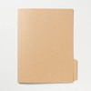 Muji Paper Holder for A4 Size, 5 Sheets, 1 Set