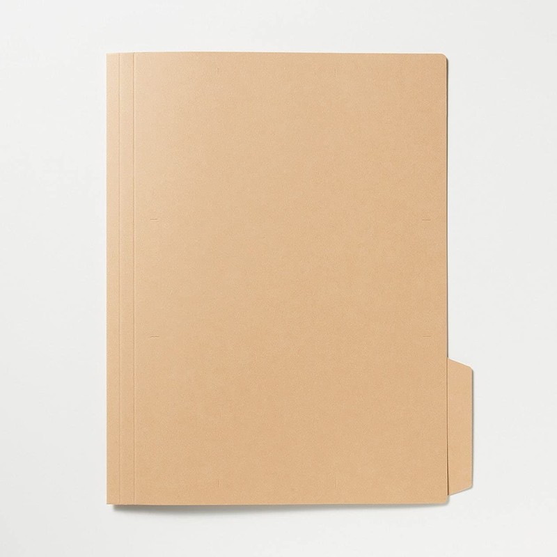 Muji Paper Holder for A4 Size, 5 Sheets, 1 Set