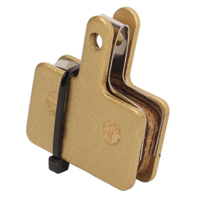 4 Pair Bike Brake Pads with Installation Tools Metal Reliable
