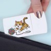 'Playful Cat' Pill Box with Tablet Splitter (PI00031583)