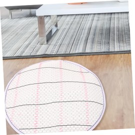 NUOBESTY 1set Rug Yarn for Tufting and Latch Hooking Crochet Yarn Grey Scheme for Crafts and Home Decoration