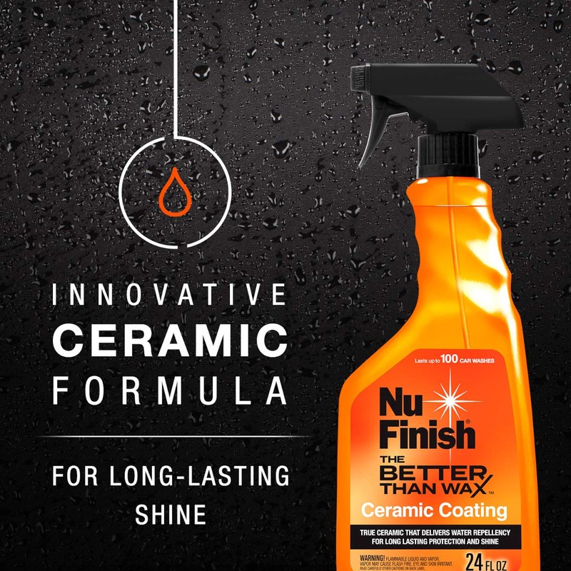 Nu Finish Coat Protector Kit, 4 Piece Car Protector Set