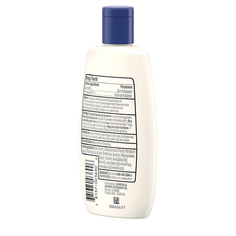 AVEENO Anti-Itch Lotion 4 oz (3 Pack)