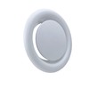 6 Inch Round Air Vent Cover, Steel Adjustable Grille for