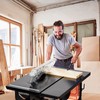Table Saw for Jobsite, 8-inch 6.7-Amp Copper Motor, Cutting Speed