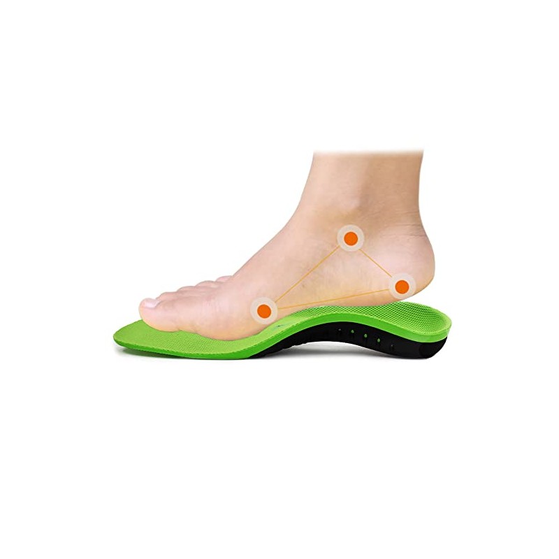 Bhcanae Insole Arch Support, Insole Cushion, Arch Support