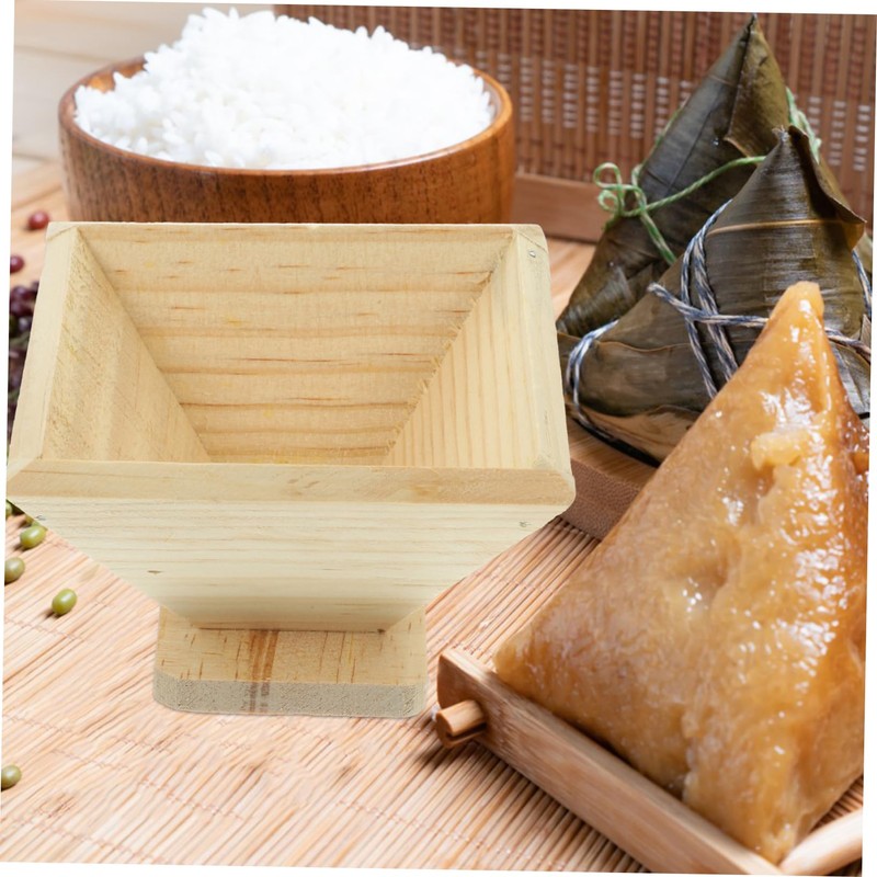 BIUDECO DIY Mold Wooden Rice Dumpling Mould for Easy Beautiful