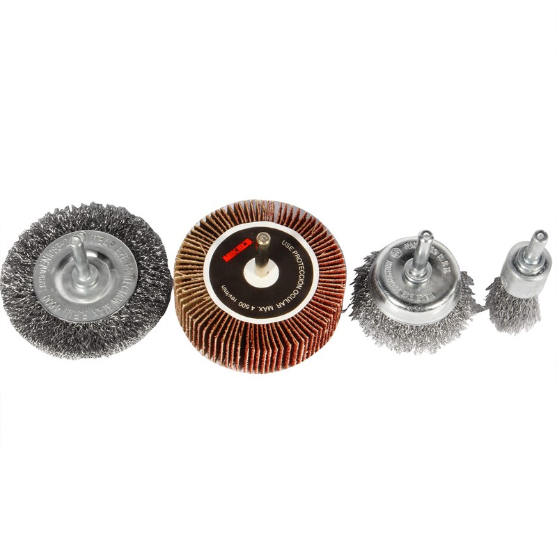 Mikel's JCT-4 Juego de 4 Cardas para Taladro