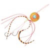 Major Craft Tai no Jitsu TG Hybrid 100g TMHY-SET100#5 Gold/Orange