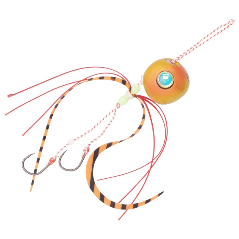 Major Craft Tai no Jitsu TG Hybrid 100g TMHY-SET100#5 Gold/Orange