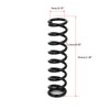 TA-VIGOR 10Pcs Extended Compressed Spring, 1.2mm Wire Dia, 9mm OD,