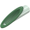 4 in. Green Angled Drainage Grate Yard Drain, Yard Drain