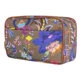 Oilily Chloe Pocket Cosmetic Bag Saits, plantation