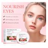 Parches para Ojos Bioaqua con Ácido Hialurónico y Rosa -