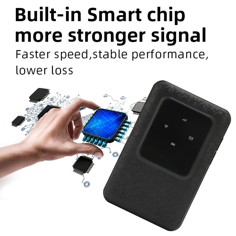 4G LTE Mobile WiFi Hotspot 10 User Connections Fast Internet