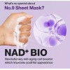 Numbuzin No.9 NAD Bio Lifting Full Cover Facial Mask (4ea)