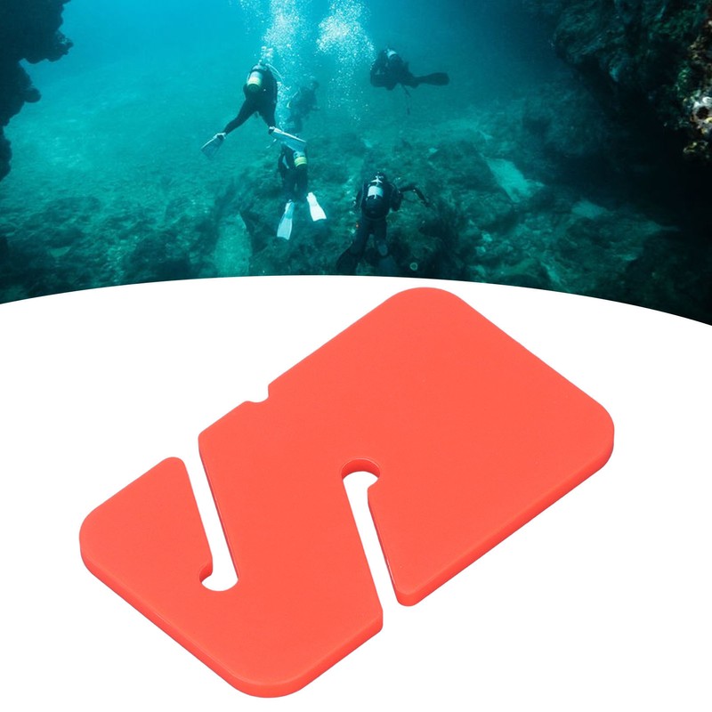 4PCS Scuba Choice Cave Diving Line Marker Compact Easy Visibility
