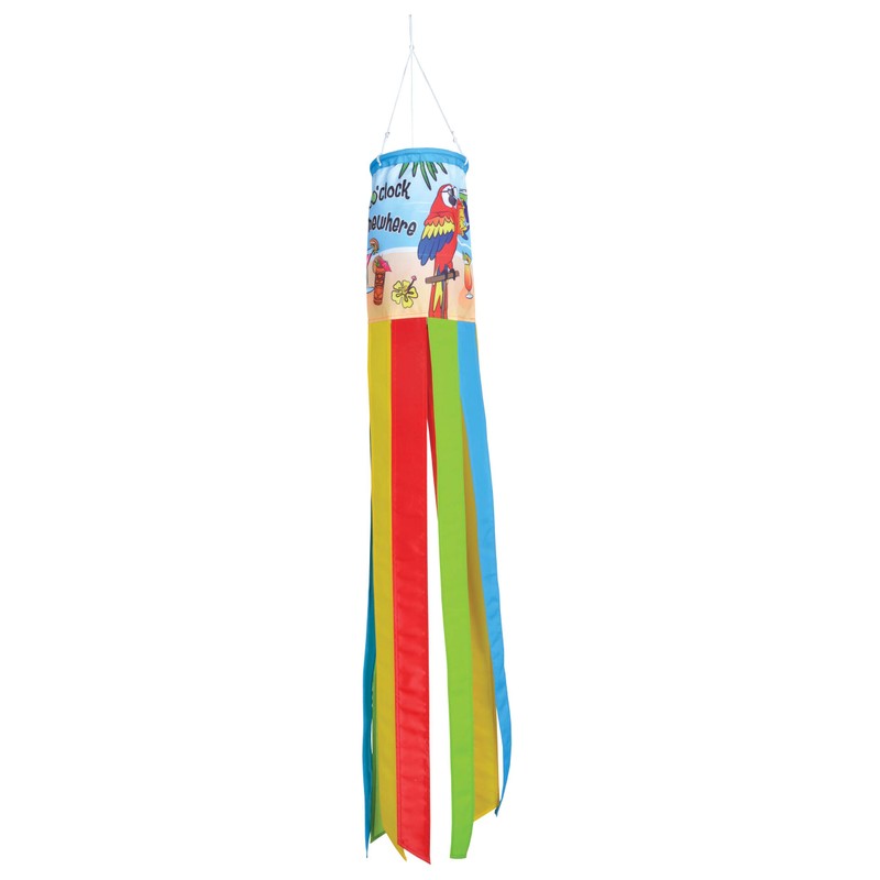 Premier Kites Windsock - 5'O Clock Somewhere