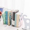 NC Children's Bookends Elephant Creative Children Iron Books Writing Paper