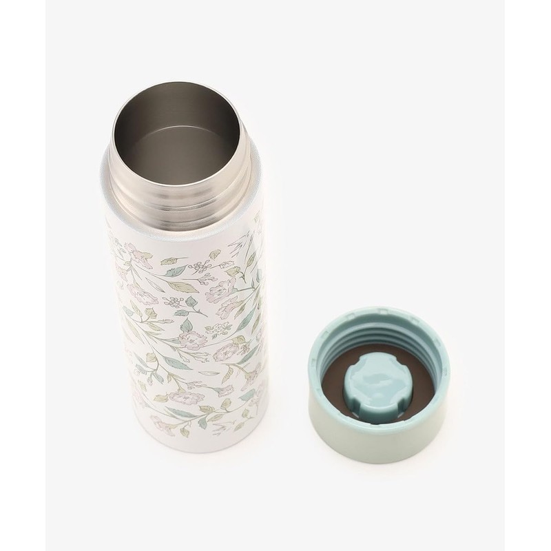 Afternoon Tea Living HS99 Flower Art Pencil Bottle, Green